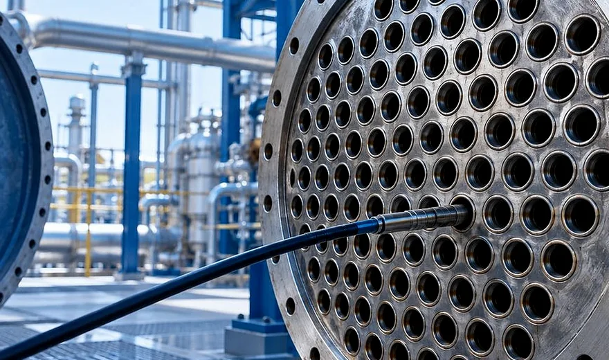 Refinery heat exchangers