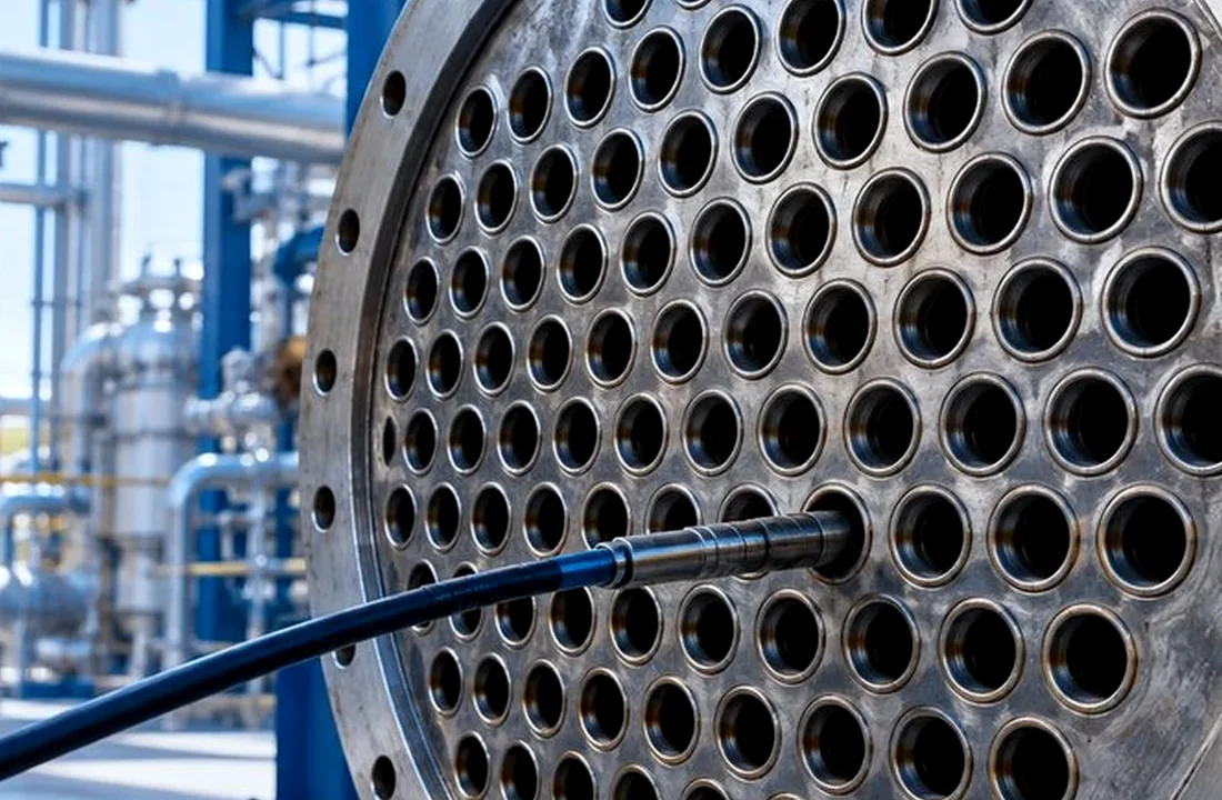 air cooler tubes inspection visual