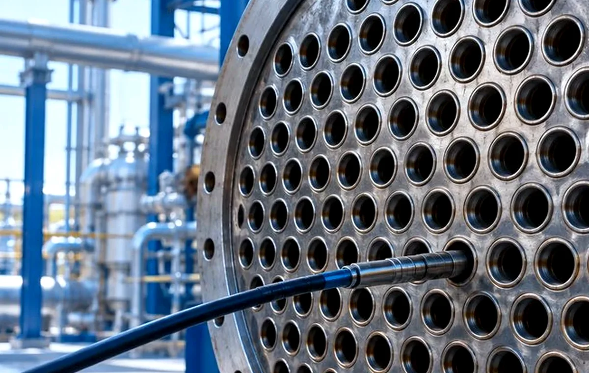 air cooler tubes inspection visual
