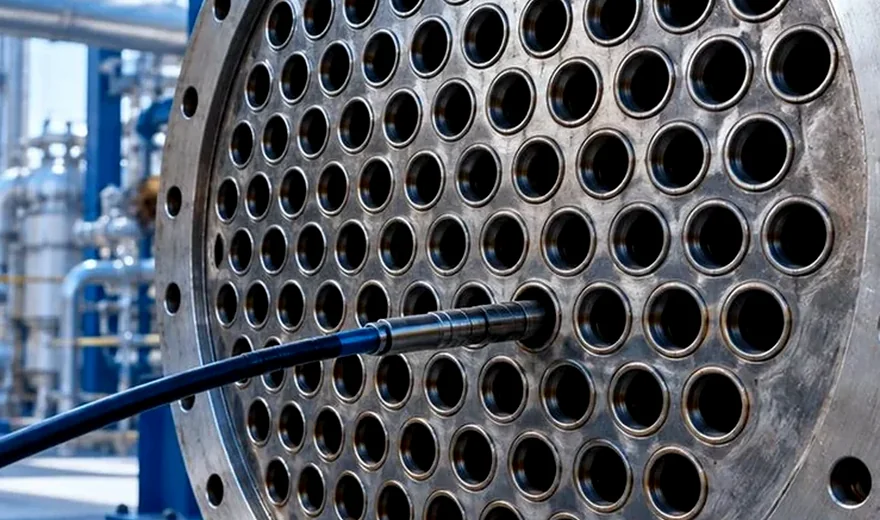 Fin-Fan Air Cooler Tube Inspection