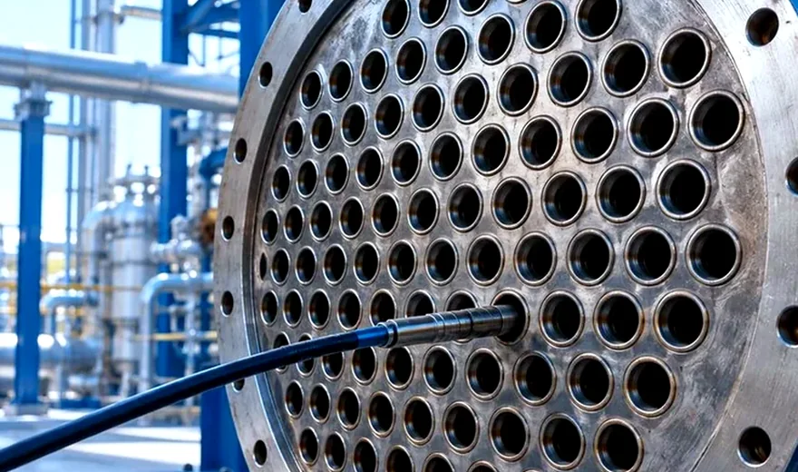 Oil, Gas & Chemical Plant Exchanger Tubes