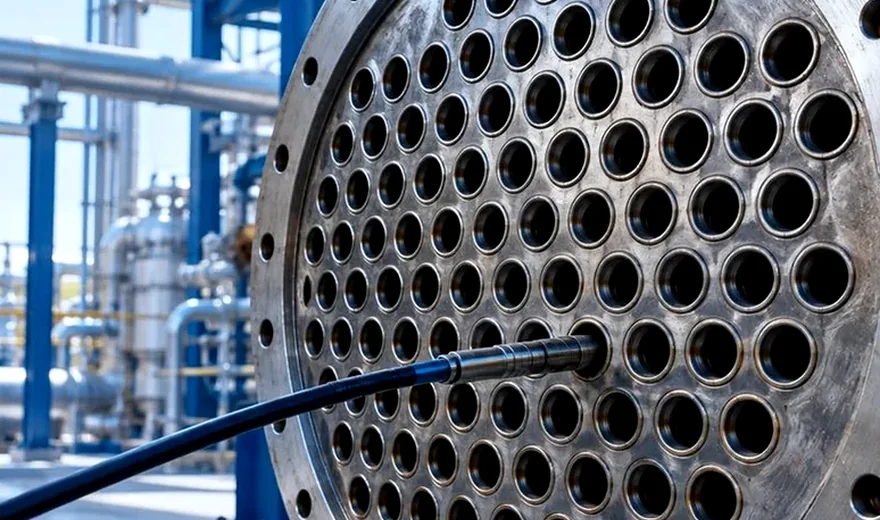 Condenser Tube Array Inspection