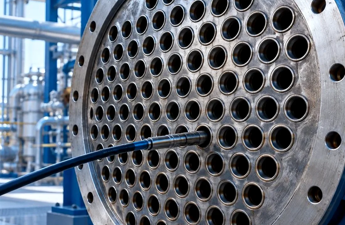 condenser tubes inspection visual