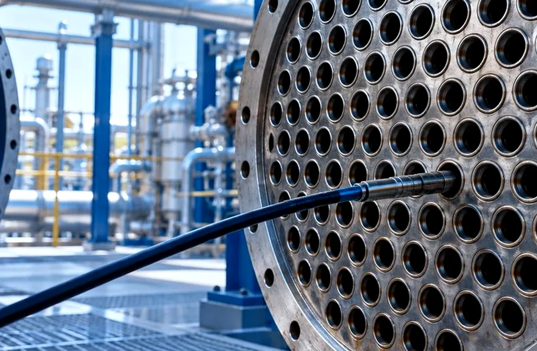 Related condenser tubes visual