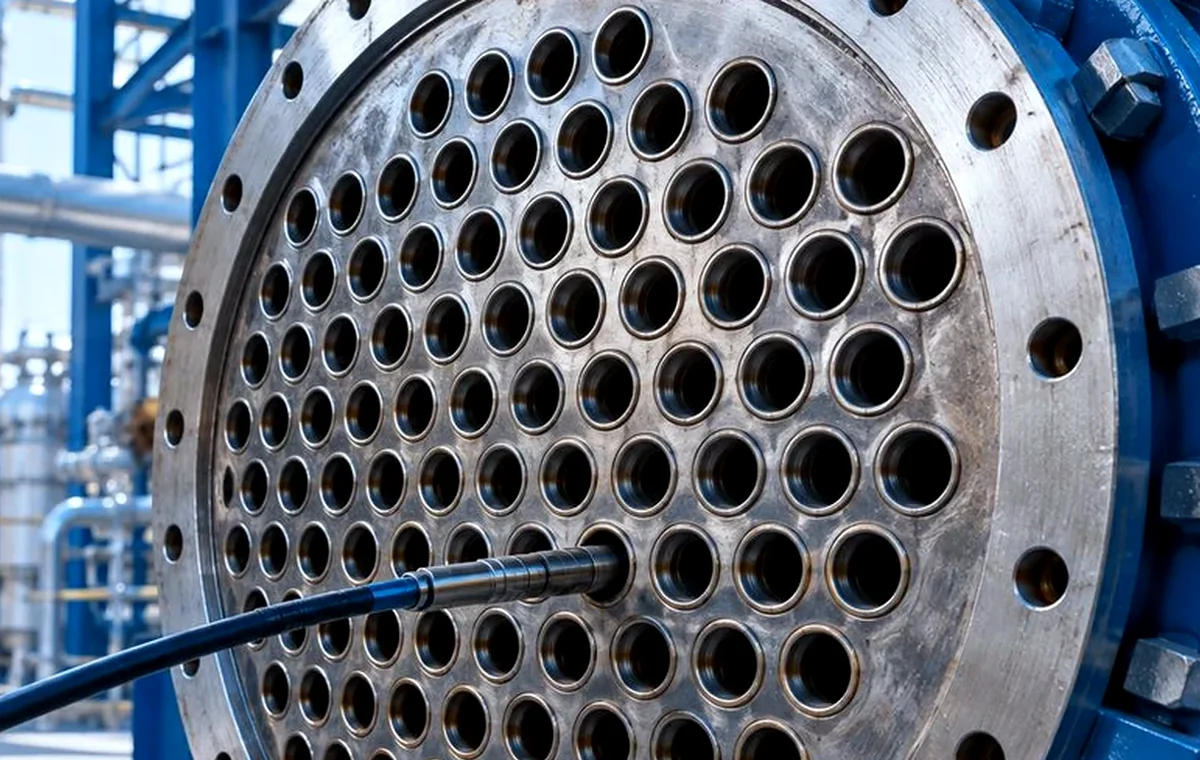 condenser tubes inspection visual