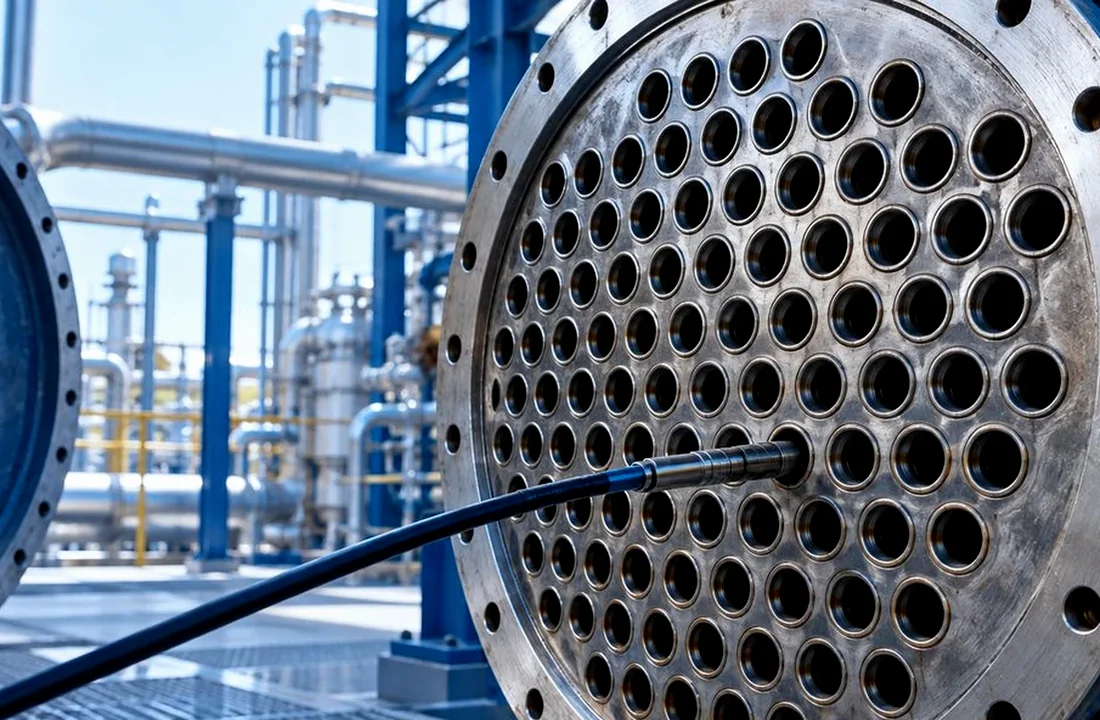 feedwater heater tubes inspection visual