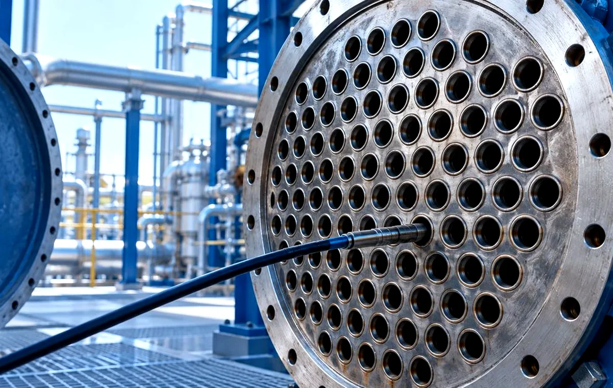 feedwater heater tubes inspection visual