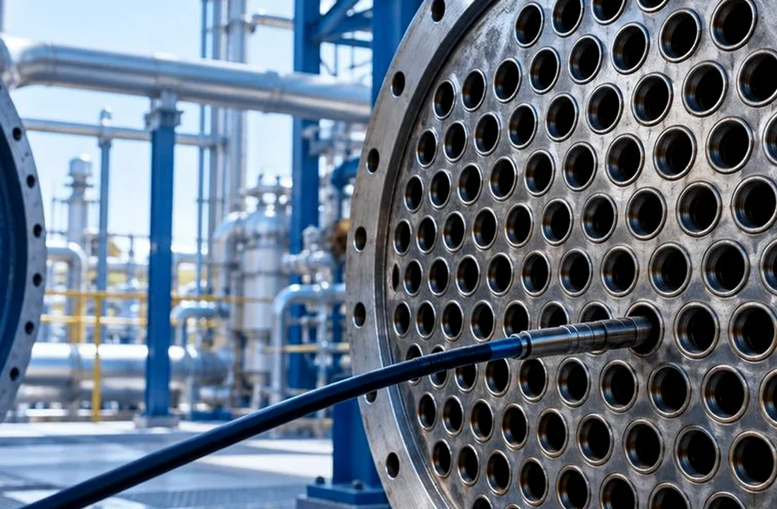 heat exchanger tubes inspection visual