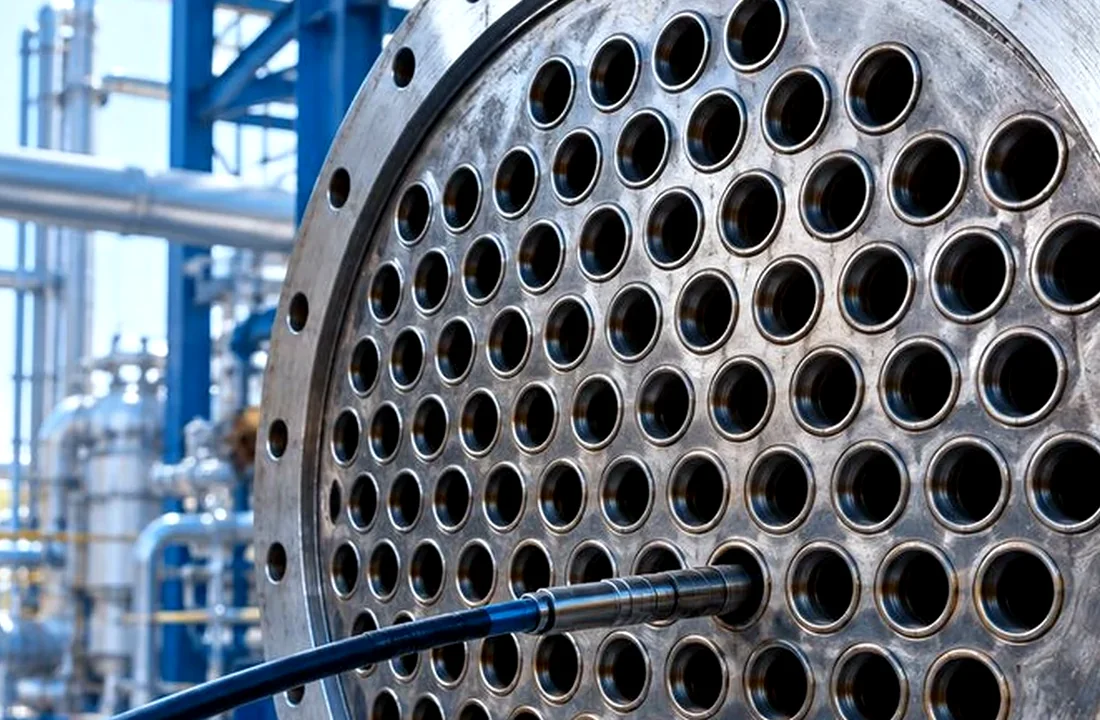 Related heat exchanger tubes visual