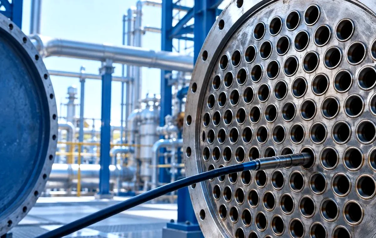 heat exchanger tubes inspection visual