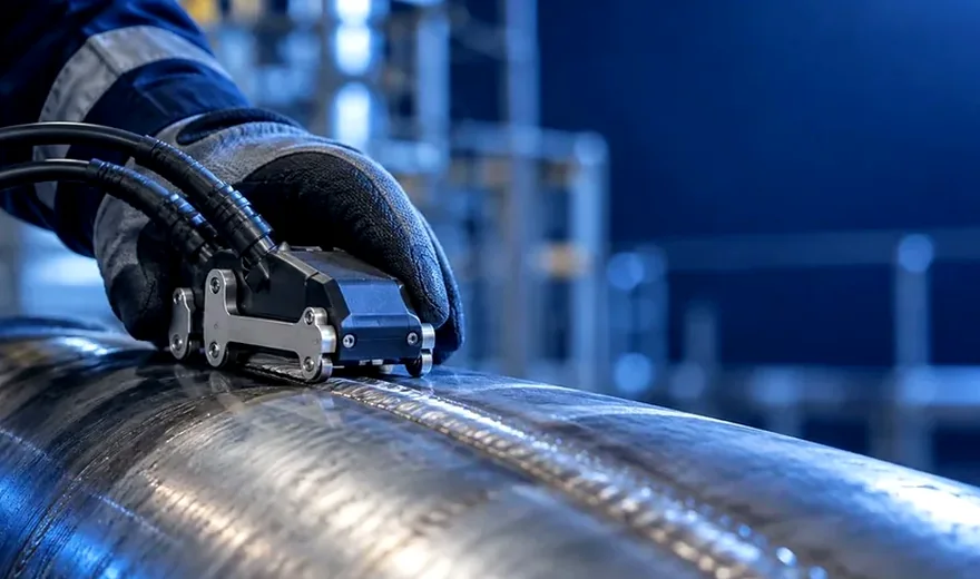 Welds and nearby surfaces