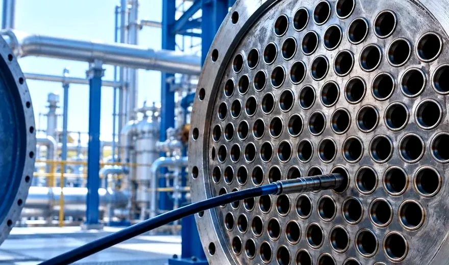 Heat exchanger tube bundles