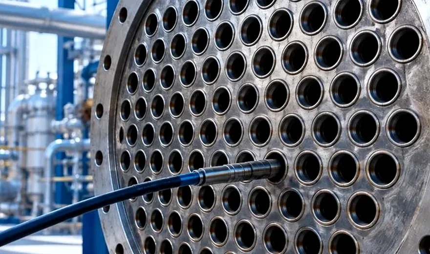 Condenser Tube Array Inspection