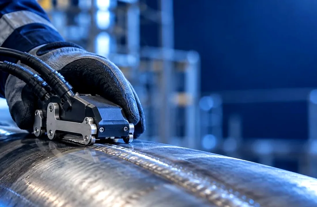 pipeline welds inspection visual