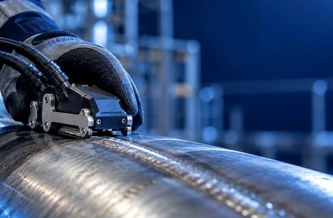 Related pipeline welds visual
