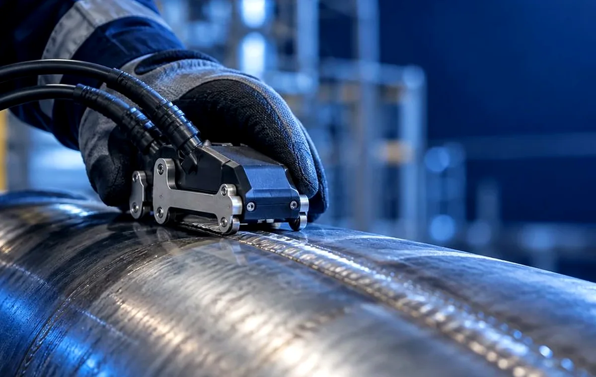 pipeline welds inspection visual