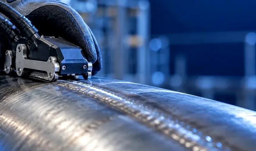 Carbon steel welds