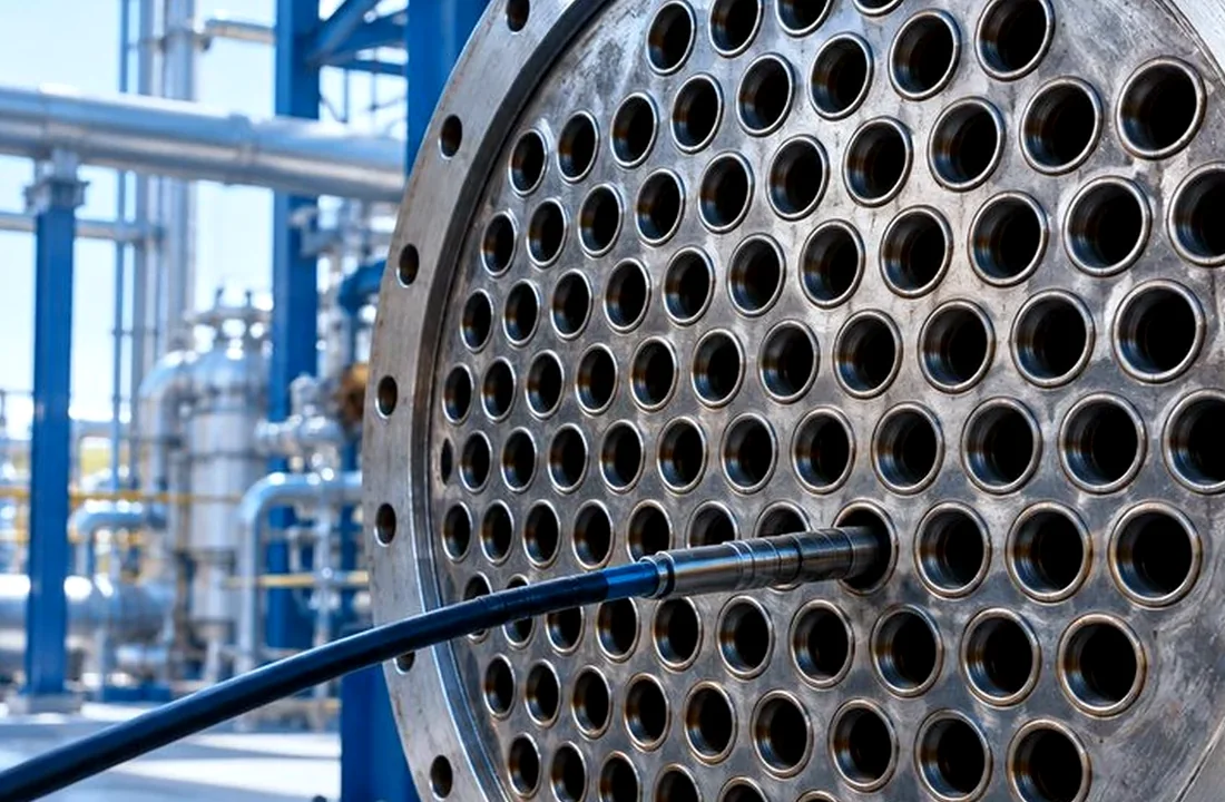 process heat exchangers inspection visual
