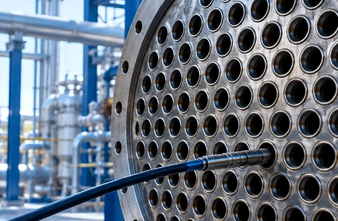 Related process heat exchangers visual
