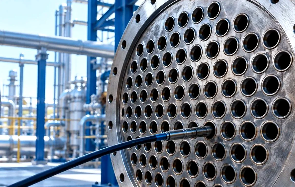 process heat exchangers inspection visual