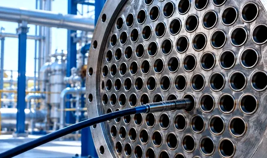 Heat exchanger tube arrays