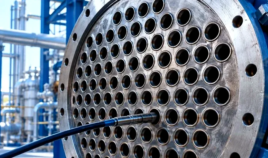 Oil, Gas & Chemical Plant Exchanger Tubes