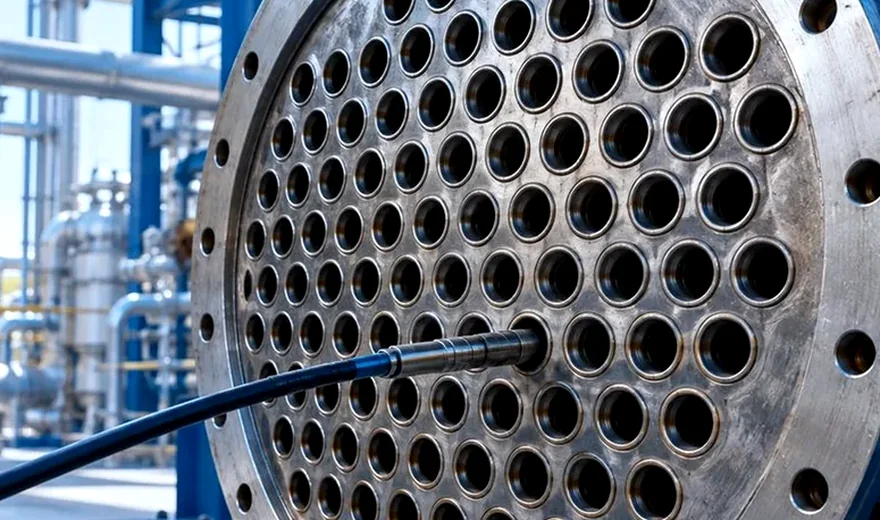 Condenser Tube Array Inspection