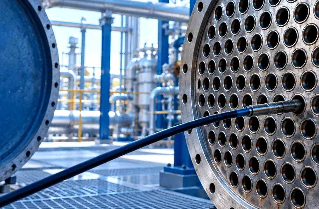 steam generator tubes inspection visual