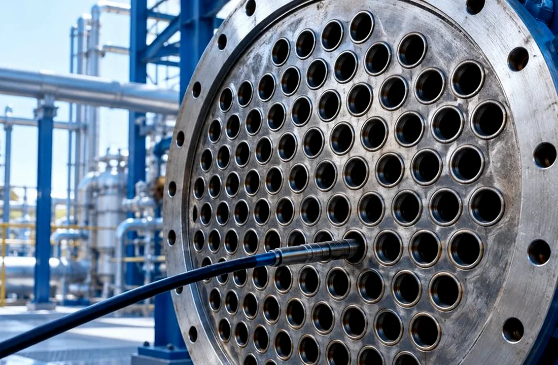 Related steam generator tubes visual