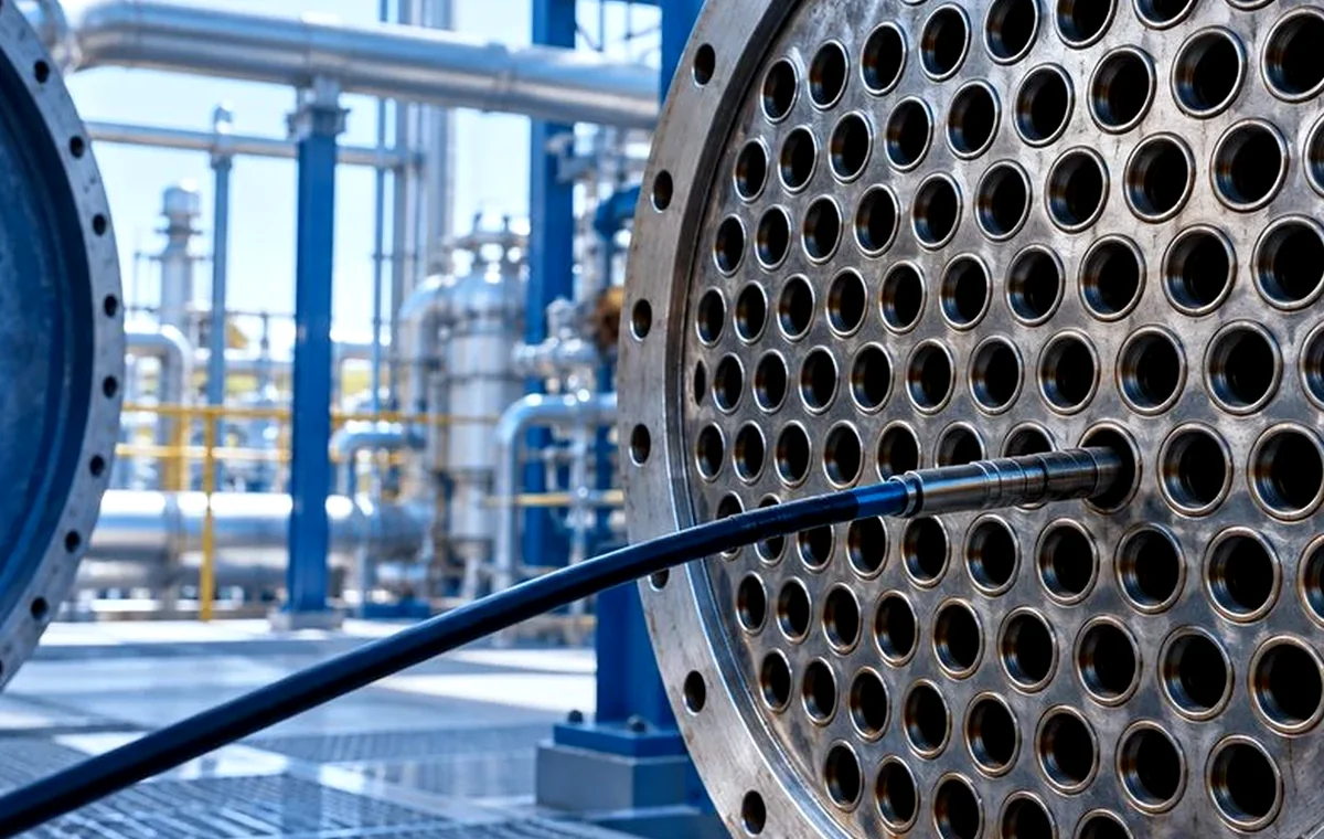 steam generator tubes inspection visual