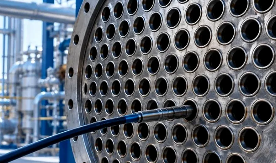 Fin-Fan Air Cooler Tube Inspection