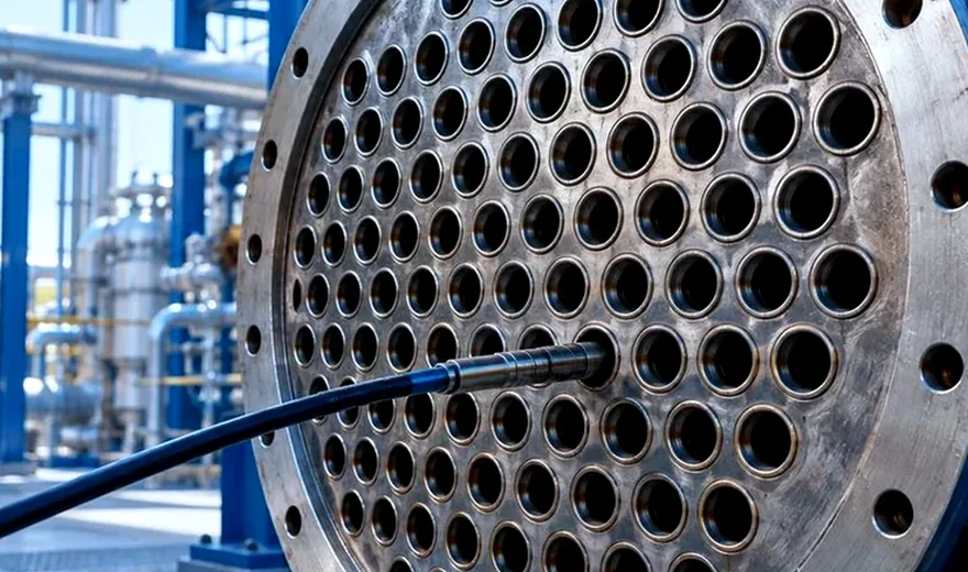 Oil, Gas & Chemical Plant Exchanger Tubes