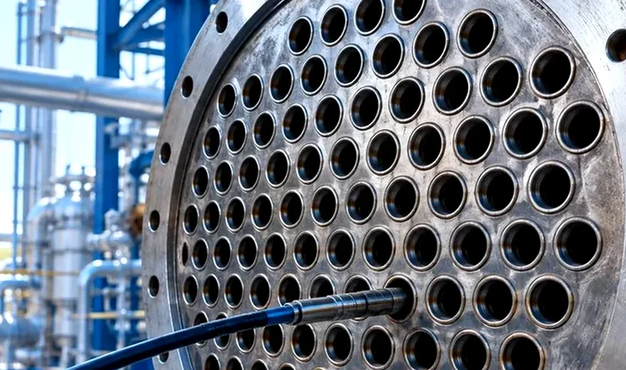 Condenser Tube Array Inspection
