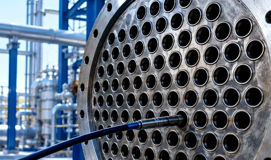 Feedwater Heater Tube Inspection