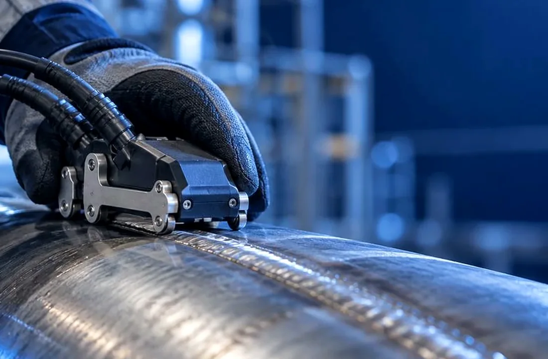 turbine components inspection visual