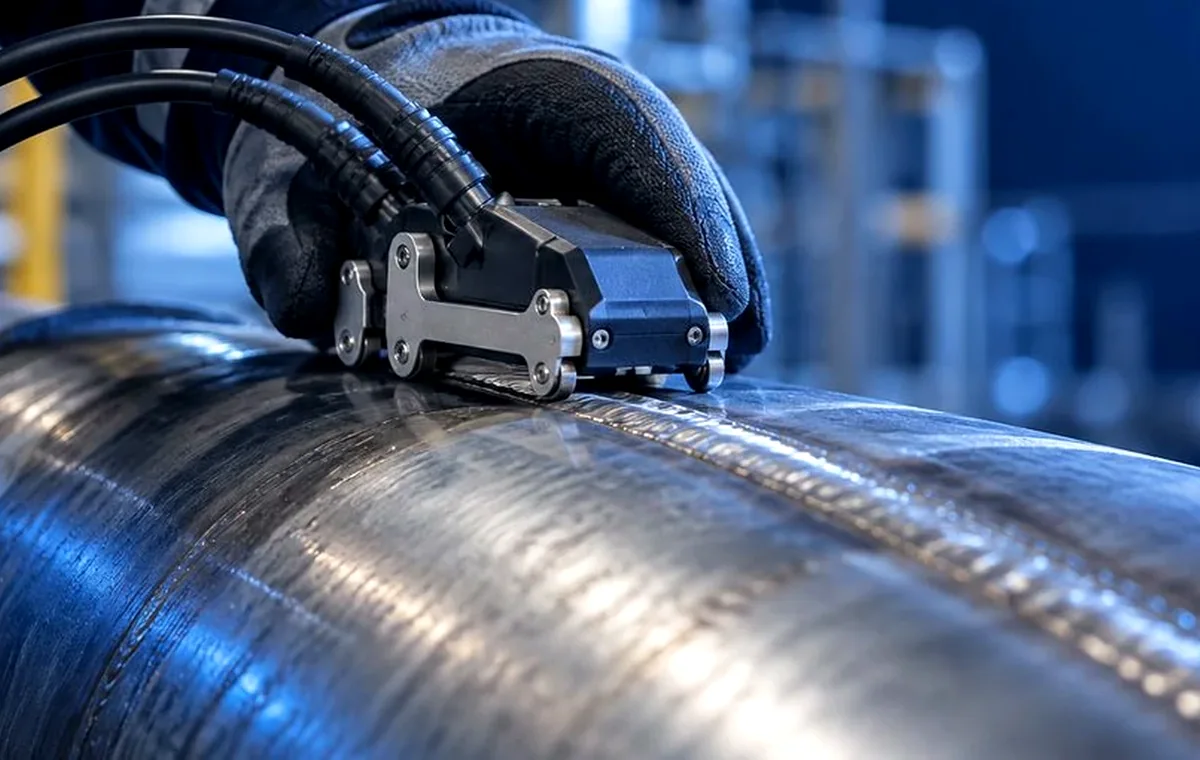 turbine components inspection visual