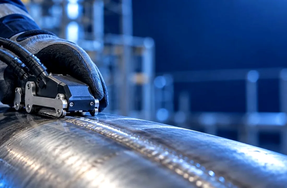 vessel tank surfaces inspection visual