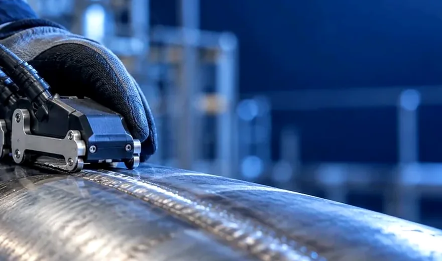 Carbon steel welds