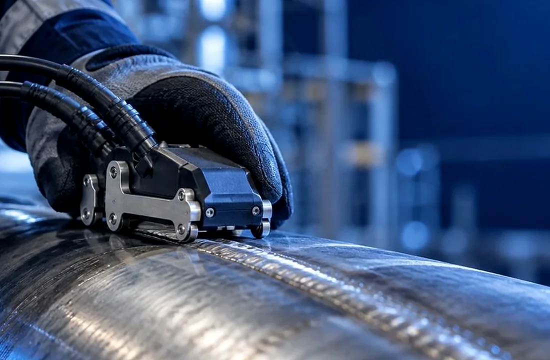 Related weld inspection visual